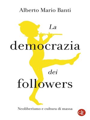 cover image of La democrazia dei followers